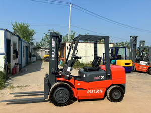 รถยกดีเซล HELI H2000 30 3 ตัน 3 เมตร ขับเคลื่อน 4 ล้อ รับประกัน 1 ปี ราคาสมเหตุสมผล - Product Image 2