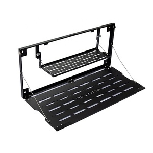 Estante Plegable de Aluminio para Puerta Trasera, Panel de Mesa, Maletero, Portaequipajes para Jetour T2 Traveler, Accesorios - Product Image 2