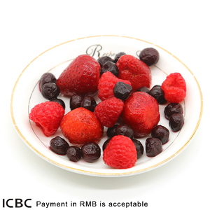 <span class=keywords><strong>2025</strong></span> cây trồng mới iqf hỗn hợp berry mâm xôi/Dâu tây/Quả Việt Quất đông lạnh - Product Image 6