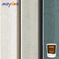 Peinture de finition en polyuréthane à haute dureté, à l'abrasion d'eau transparente, bonne abrasion, peinture