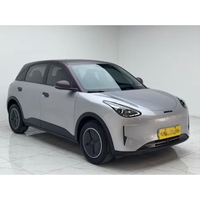 Mobil Bekas 2024 Geely Galaxy Xingyuan Setir Kiri 5-seater Sedan Jarak Tempuh Rendah Mobil Listrik Bekas Interior Gelap Otomatis