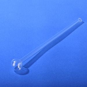 <span class=keywords><strong>Tube</strong></span> en <span class=keywords><strong>verre</strong></span> <span class=keywords><strong>de</strong></span> quartz <span class=keywords><strong>pour</strong></span> test BET, 6mm 9mm 12mm, modèle BELSORP-Max Min, avec entonnoir - Product Image 2