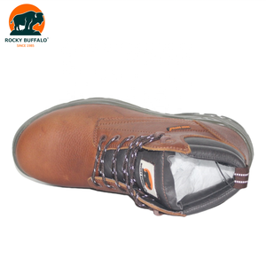 <span class=keywords><strong>Stivali</strong></span> di Sicurezza Rocky Buffalo Personalizzabili con Logo, Calzature Dielettriche per Siti Elettrici, <span class=keywords><strong>Stivali</strong></span> in Pelle <span class=keywords><strong>Idrorepellenti</strong></span> - Product Image 5