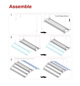 حصان علاج بالضوء الأحمر والأزرق أحمر وأزرق بقناة تحكم عن بعد 3 قنوات ليد SAIDI - Product Image 5