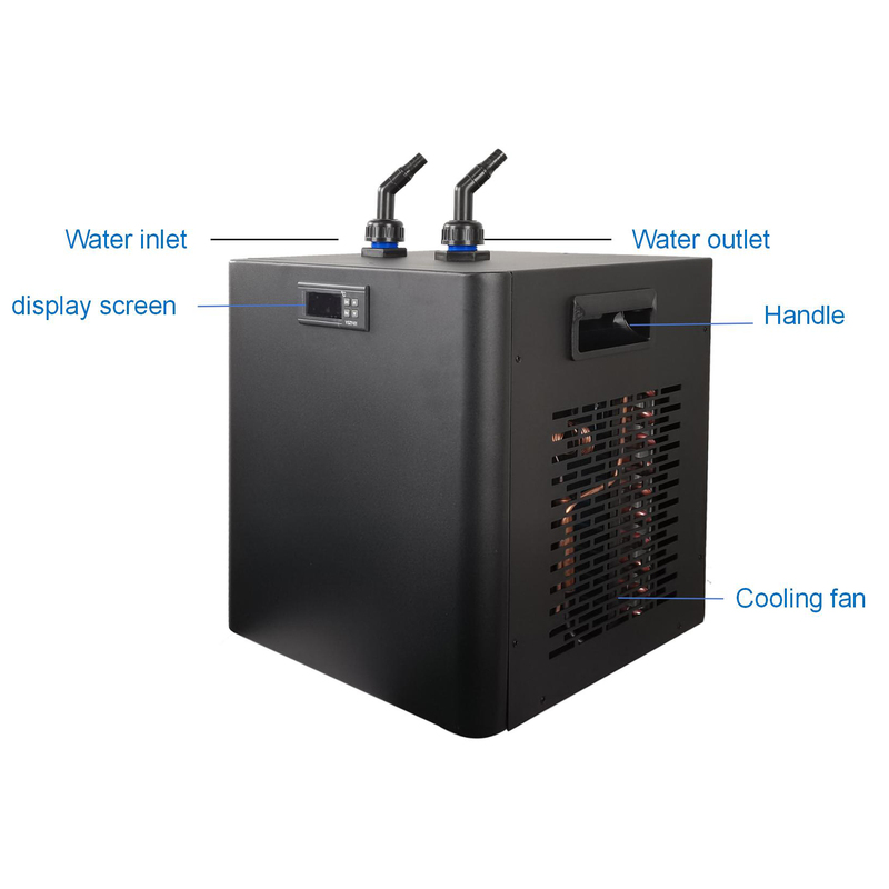 Small Cold Plunge Cooling Equipment for