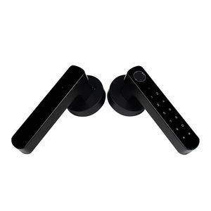 मोबाइल फोन स्मार्ट ब्लू-दांत कीपैड बायोमेट्रिक फिंगरप्रिंट डोर लॉक - Product Image 6