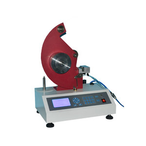 Testeur de résistance à la déchirure des textiles électroniques GOYOJO, machine à tester la résistance à la déchirure des tissus, garantie 1 an, plage 0~16N, longueur de déchirure 43mm, norme GB/T - Product Image 1