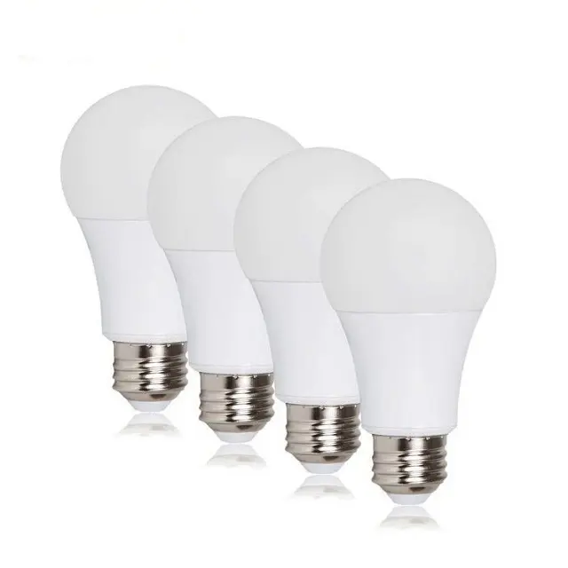 High Quality Wholesale Plastic Coated Aluminum LED Bulb Light DOB Regular Bulb