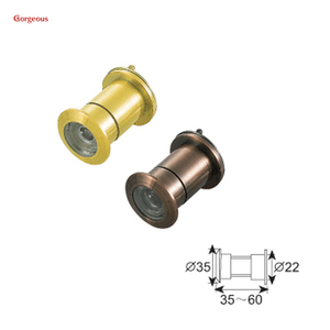 Tấm Che Mắt Cửa Tùy Chỉnh Tuyệt Đẹp Ống Kính Cửa Góc Rộng Đánh Lửa Ống Nhòm Cửa Lỗ Gián Điệp - Product Image 5