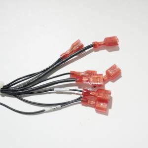 Özel 6.3 bayrak tipi bahar fiş terminali tel akıllı ev elektronik uygulamalar kablo montaj - Product Image 3