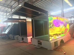 Pantalla LED Móvil P4 a Todo Color para Publicidad en la Calle, de Alto Rendimiento, para Camionetas y Furgonetas, Nueva Condición, para Exteriores - Product Image 3