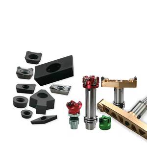 Cvd rãnh cắt cvd kim cương rãnh chèn CNC kim cương cắt kim cương cuối nhà máy cvd phay cắt - Product Image 5