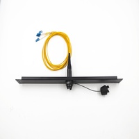 Caja de Conexiones de Fibra Óptica de Haz Expandido Exactcables Marca Tbe de 4 Núcleos y Conectores HMA