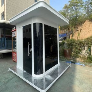 Caseta de vigilancia exterior con marco de aluminio impermeable para estación de seguridad - Product Image 4