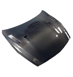 CWS-2 STYLE CARBONVEZEL MOTORKAP voor 2008-2016 NISSAN GTR R35 CBA DBA - Product Image 1