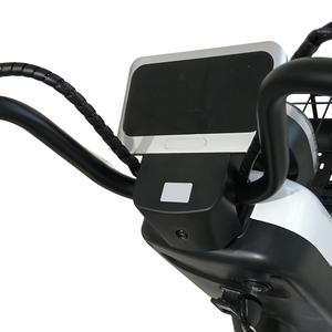 وصل حديثًا: سكوتر كهربائي بعجلتين مع سلة أمامية، دراجة كهربائية بقوة 500 واط - Product Image 6