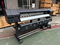 XP600 simple tête 1.8M largeur traceur Eco De Impression imprimantes à jet d'encre numérique grand Format vinyle Machine d'impression SC1880Y