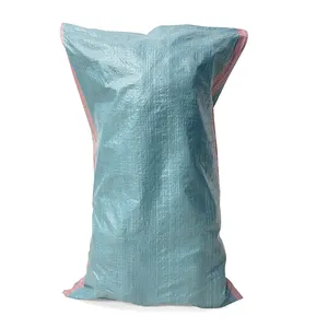 Tùy chỉnh mòn chống UV 50 kg sử dụng túi Gạo 100kg 50 kg PP dệt túi nhựa bao cát Túi