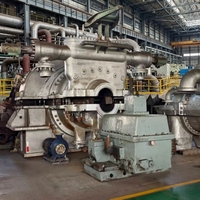 Générateur de turbine à vapeur à base de balles de riz industrielles pour les applications de production d'énergie renouvelable