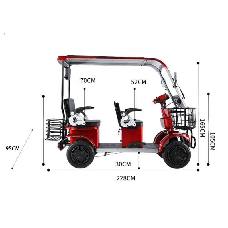 Trottinettes électriques pour adultes, siège tout-terrain de 5000 W pour batterie, enfants et pneus, pliables avec 3 sans, scooter de mobilité pour personnes âgées