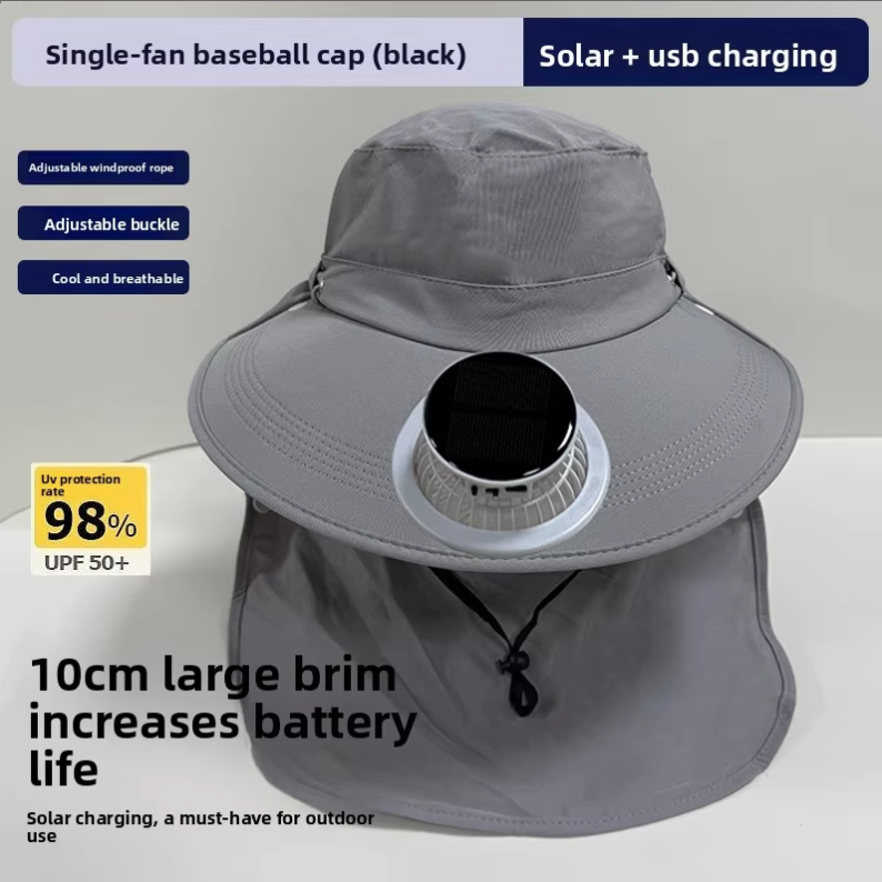Clear shawl solar-dark gray
