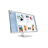 HP Series 5 527sh HDR-monitor voor desktop met HP Ergonomic 27 inch FHD 27 HP eye ease