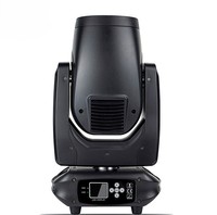 Prix d'usine Sharpy 295W Beam Moving Head pour éclairages DJ, discothèques, bars, soirées, scènes DMX, projecteur Beam 295W avec LED
