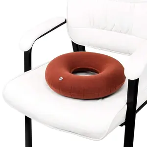 Профессиональный производитель, надувное кольцо против геморроя, круглая подушка для сиденья с воздушным насосом