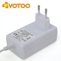 Adaptateur secteur mural 26W 22V 1.23A Prise DC 3.5*1.35mm DOE VI CE FCC RoHS pour routeur télécom Fabricant OEM