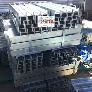 Viga H Soldada Galvanizeda Q235 A36 De 6 <span class=keywords><strong>m</strong></span> De Comprimento Viga I De Aco Laminado a Quente Preco Por Quilo Da Viga H Galvanizeda - Product Image 5