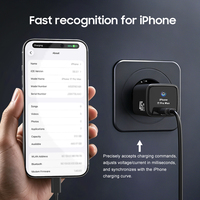 Cargador USB C GaN de 45W, PD3.2 AVS PPS, Cargador Rápido de Pared para iPhone y Samsung, Adaptador para Teléfono Móvil, Uso Universal