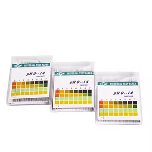 Bandelette de <span class=keywords><strong>test</strong></span> de <span class=keywords><strong>PH</strong></span> haute sensibilité cordiale pour une utilisation en laboratoire - Product Image 5