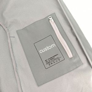 Veste unisexe à demi-zip personnalisable avec logo, coupe-vent imperméable pour la course, la randonnée et les sports de plein air, motif imprimé, grandes tailles - Product Image 3