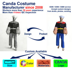 Costume de <span class=keywords><strong>marin</strong></span> de style animation classique, certifié, pour événements et scènes, exportation en gros, directement de l'usine - Product Image 4