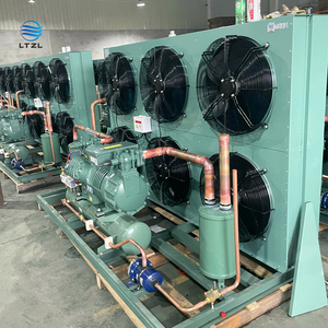 Unité de condensation de compresseur refroidie par air 380V neuve avec compresseur Copeland, puissances 10hp, 12hp, 15hp, 20hp, 30hp, 40hp, pour système de refroidissement industriel - Product Image 3