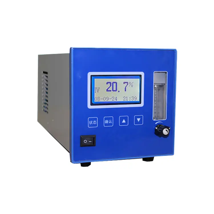 酸素発生器の酸素含有量検出に使用されるインテリジェントなオンラインジルコニア酸素ガス分析装置