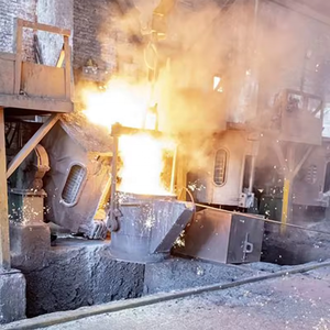 Horno de fusión de inducción de frecuencia media de 750KG de alta calidad, horno de fundición de tiristor eléctrico de acero y hierro, venta de Metal - Product Image 1