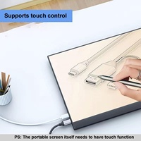 Câble 4K 60Hz DisplayPort vers USB C avec câble adaptateur d'alimentation USB pour Thunderbolt 3 / 4, MacBook Pro / Air 2020 / 2018 et plus