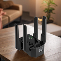 Repetidor WIFI de doble banda, gran oferta, refuerzo de cobertura WIFI con soluciones MT7628DAN, CPU, repetidor WIFI inalámbrico personalizado de largo alcance