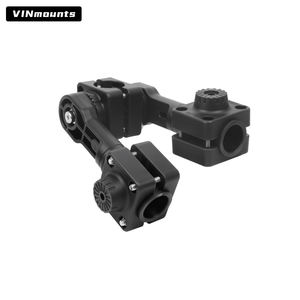 VINmounts   Soporte sonar  compatible LiveScope LVS32 y LOWRANCE ActiveTarget 2, poste ajustable giratorio 360° - Product Image 1