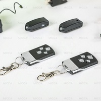 Alarmas de coche unidireccionales antirrobo, sistema de seguridad Universal para coche, detección de Sensor ultrasónico, alarmas de coche