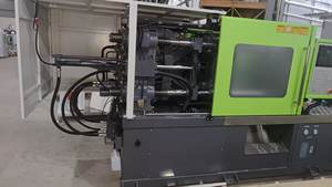 Mesin Cetak Injeksi <span class=keywords><strong>LSR</strong></span> Horizontal Kelas Medis JC-1300/Kontrol PLC & Nosel Anti Bocor untuk Dot Bayi & Kateter Medis - Product Image 5