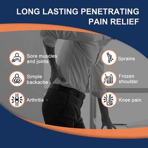 Nuovi Cerotti Autoriscaldanti alla Tormalina con Estratti Vegetali e Infrarossi Lontani per Collo, Spalle, Schiena, Zona Lombare e Gambe - Product Image 5