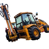 Chargeuse-pelleteuse JCB 3CX 3 tonnes haute performance avec moteur 75 kW, chargeuse-pelleteuse 3CX 4CX, moteur Cummins économique, chargeuse Tlb