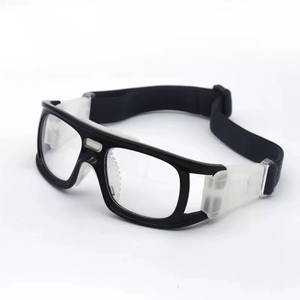 バスケットボールサッカーグラススポーツグラスサポート処方メガネ - Product Image 1