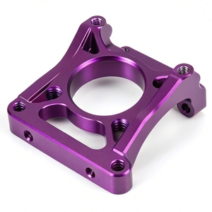 อะไหล่ควบคุมสีส้มทำจากอะลูมิเนียมกลึงด้วยเครื่อง CNC ความแม่นยำสูง - Product Image 5