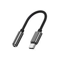 Adaptateur Jack Casque Type-C vers 3,5 mm Adaptateur Jack Type-C vers 3,5 mm Adaptateur de Décodage Numérique USB C DAC
