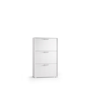 Zapatero giratorio de madera, mueble de diseño moderno, alta calidad - Product Image 2