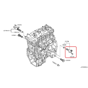 Venta caliente montaje de motor sincronización VVT válvulas de Control <span class=keywords><strong>23796</strong></span>-EN20A <span class=keywords><strong>23796</strong></span>-<span class=keywords><strong>ET00A</strong></span> 19316368 918-116 ajuste Nissan Sentra Versa Cube NV200 - Product Image 6