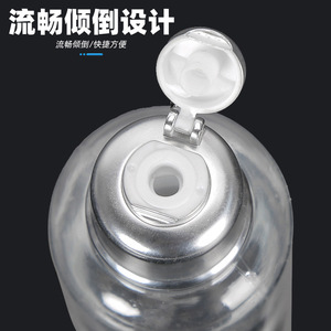 Fishing Medicine <b>Bottle</b> 100ml Transparent <b>Plastic</b> Screw Cap Cylinder Shape For Liquid Powder Dispensing - Product Image 5